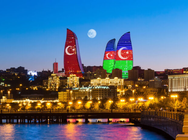 image-baku-azerbaijan-september-22-2020-flame-towers-in-the
