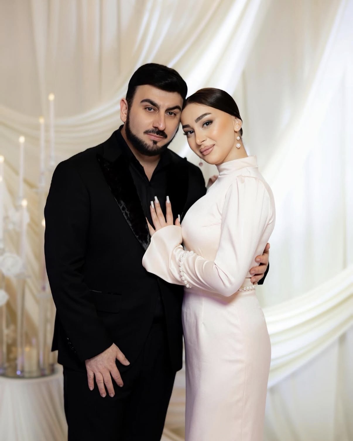 Tolikin ailəsində xoş gün – FOTOLAR